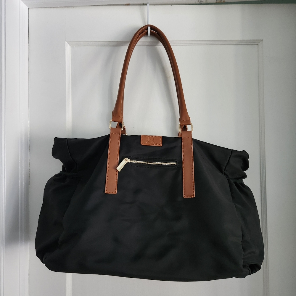 The Teacher Tote in Black